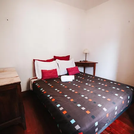 Δωμάτια σε οικογενειακή κατοικία Casa Da Avo Rosa