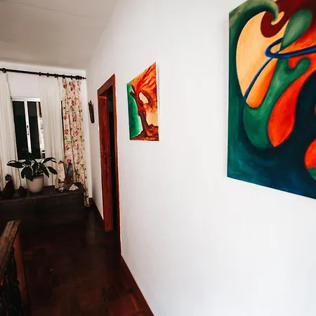 Δωμάτια σε οικογενειακή κατοικία Casa Da Avo Rosa *