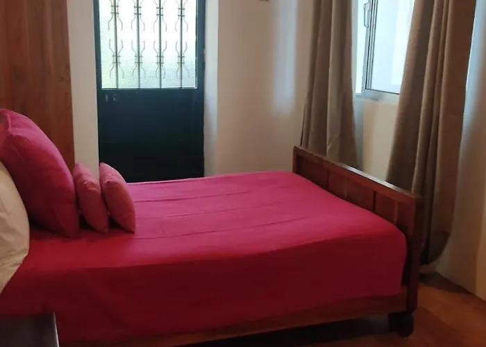 Casa Da Avo Rosa בית אירוח São Vicente
