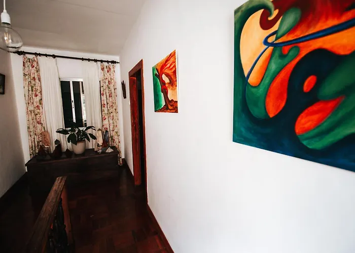 בית אירוח Casa Da Avo Rosa *